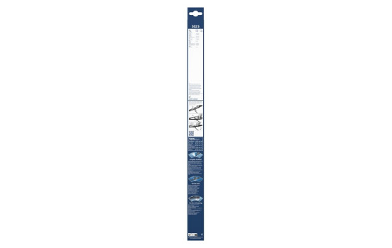 Pack économique de balais d'essuie-glace Bosch 552S + H595, Image 23