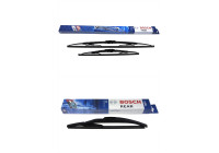 Pack économique de balais d'essuie-glace Bosch 553 + H301
