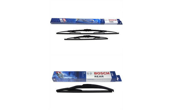 Pack économique de balais d'essuie-glace Bosch 553 + H301