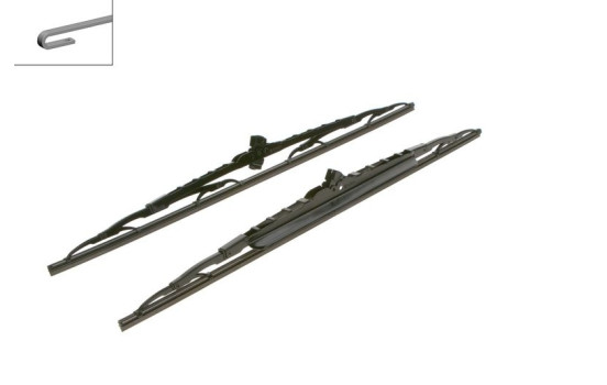Pack économique de balais d'essuie-glace Bosch 575S + H300, Image 16