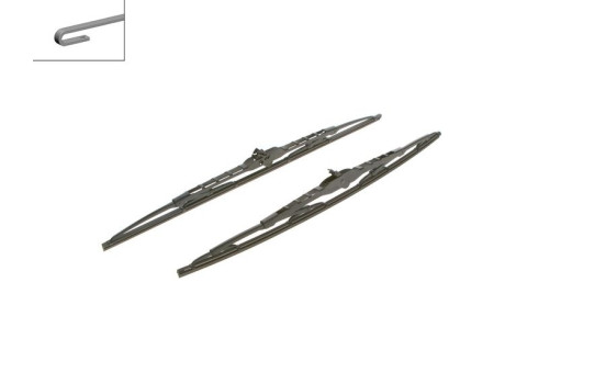 Pack économique de balais d'essuie-glace Bosch 582S + H380, Image 17