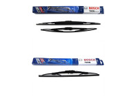 Pack économique de balais d'essuie-glace Bosch 584S + 380U