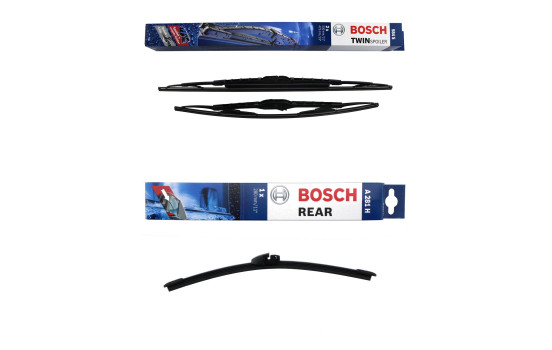 Pack économique de balais d'essuie-glace Bosch 584S + A281H