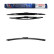 Pack économique de balais d'essuie-glace Bosch 584S + AM28H