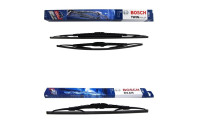 Pack économique de balais d'essuie-glace Bosch 584S + H380
