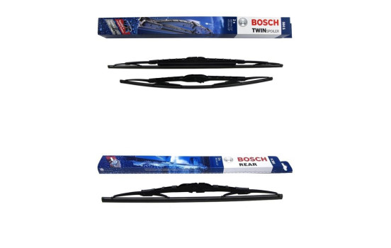 Pack économique de balais d'essuie-glace Bosch 584S + H380