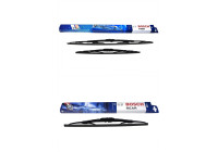 Pack économique de balais d'essuie-glace Bosch 601 + H341