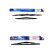 Pack économique de balais d'essuie-glace Bosch 601 + H341