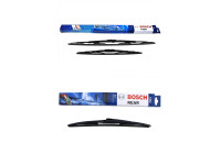Pack économique de balais d'essuie-glace Bosch 601 + H352