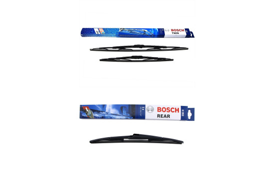 Pack économique de balais d'essuie-glace Bosch 601 + H352