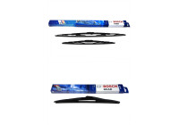 Pack économique de balais d'essuie-glace Bosch 601 + H353