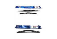 Pack économique de balais d'essuie-glace Bosch 601 + H354