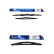 Pack économique de balais d'essuie-glace Bosch 601 + H354