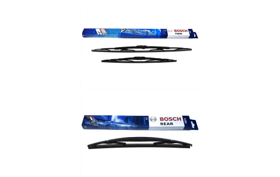 Pack économique de balais d'essuie-glace Bosch 601 + H354