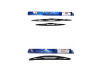Pack économique de balais d'essuie-glace Bosch 601 + H402