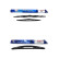 Pack économique de balais d'essuie-glace Bosch 601 + H402