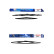 Pack économique de balais d'essuie-glace Bosch 601 + H500