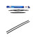 Pack économique de balais d'essuie-glace Bosch 601 + Z361