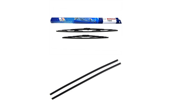 Pack économique de balais d'essuie-glace Bosch 601 + Z361