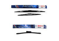 Pack économique de balais d'essuie-glace Bosch 601S + A403H