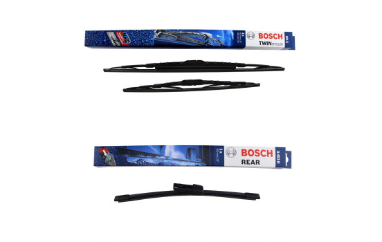 Pack économique de balais d'essuie-glace Bosch 601S + A403H