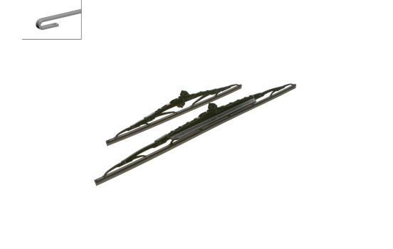 Pack économique de balais d'essuie-glace Bosch 601S + A403H, Image 16
