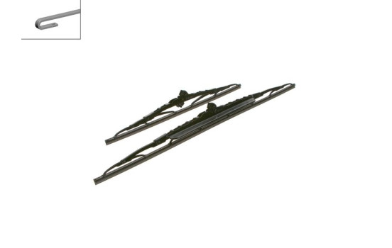 Pack économique de balais d'essuie-glace Bosch 601S + A403H, Image 17