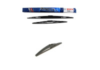 Pack économique de balais d'essuie-glace Bosch 601S + H253