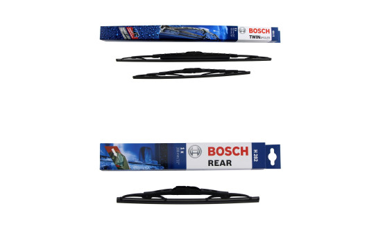 Pack économique de balais d'essuie-glace Bosch 601S + H282