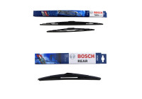 Pack économique de balais d'essuie-glace Bosch 601S + H312