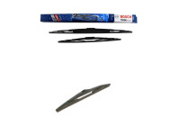 Pack économique de balais d'essuie-glace Bosch 601S + H315