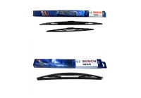 Pack économique de balais d'essuie-glace Bosch 601S + H354