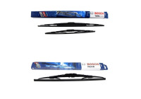 Pack économique de balais d'essuie-glace Bosch 601S + H400