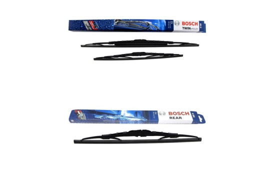 Pack économique de balais d'essuie-glace Bosch 601S + H400
