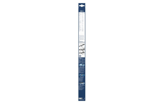 Pack économique de balais d'essuie-glace Bosch 601S + H400, Image 24
