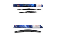 Pack économique de balais d'essuie-glace Bosch 601S + H402