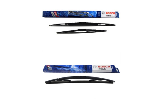 Pack économique de balais d'essuie-glace Bosch 601S + H402