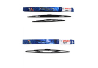 Pack économique de balais d'essuie-glace Bosch 601S + H500