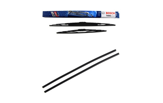 Pack économique de balais d'essuie-glace Bosch 601S + Z361