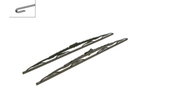 Pack économique de balais d'essuie-glace Bosch 603 + H400, Image 18