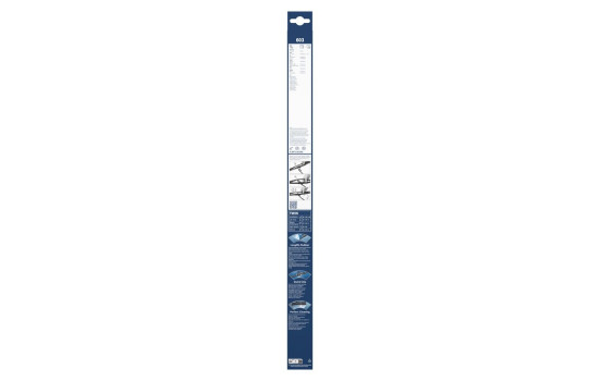 Pack économique de balais d'essuie-glace Bosch 603 + H400, Image 24