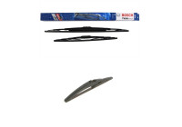 Pack économique de balais d'essuie-glace Bosch 604S + H253