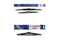 Pack économique de balais d'essuie-glace Bosch 604S + H282