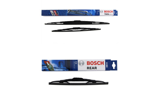 Pack économique de balais d'essuie-glace Bosch 604S + H282