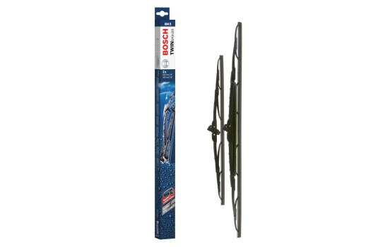 Pack économique de balais d'essuie-glace Bosch 604S + H282, Image 2