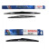 Pack économique de balais d'essuie-glace Bosch 604S + H311