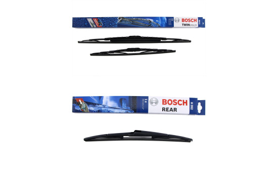 Pack économique de balais d'essuie-glace Bosch 604S + H352