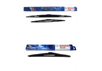 Pack économique de balais d'essuie-glace Bosch 604S + H353