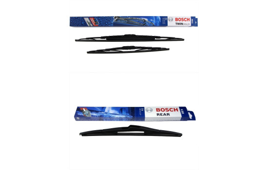 Pack économique de balais d'essuie-glace Bosch 604S + H353