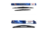 Pack économique de balais d'essuie-glace Bosch 604S + H354